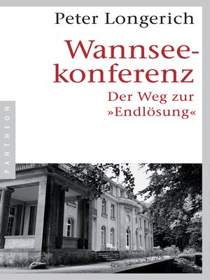 cover image of Wannseekonferenz